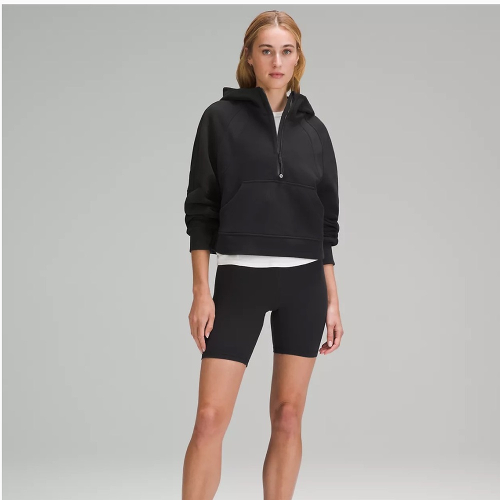 Lululemon Scuba Oversized Half Zip Hoodie